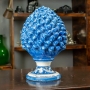 Pigna Ceramica Siciliana Caltagirone Blu cm 32