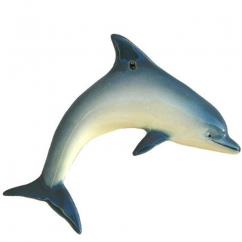 Delfino in ceramica siciliana cm 20