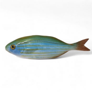 Pesce in Ceramica - Salpa mediterranea cm 16