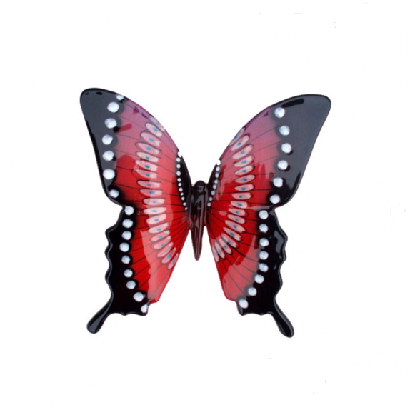 Farfalla in ceramica Piccola cm 7 Ro