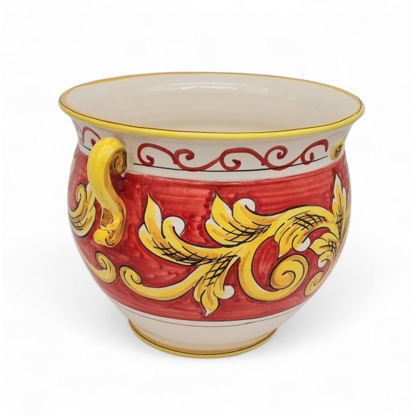 Portavaso ceramica cm 35