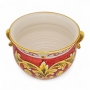 Portavaso ceramica cm 35
