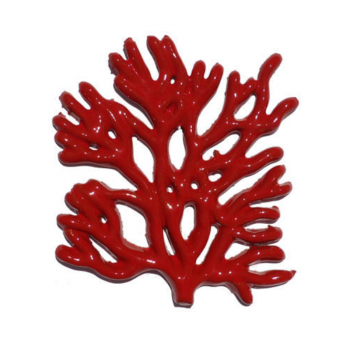 Caltagirone Sicilian Ceramic Coral cm 10