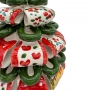 Caltagirone Ceramic Christmas Tree, 20 cm