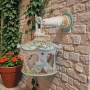 Lanterna ceramica Caltagirone cm 35