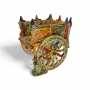 Carretto in Ceramica Siciliana cm 30