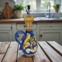 Oliera in ceramica di Caltagirone cm 20