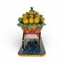 Carretto Siciliano Ceramica Caltagirone Limoni cm 35