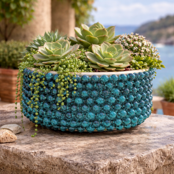 Vaso Pigna Ceramica Caltagirone cm 38