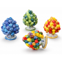 Pigne Siciliane in Ceramica Colorate H. 11 cm