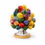 Pigne Siciliane in Ceramica Colorate H. 11 cm