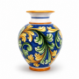 Vaso in ceramica di Caltagirone – Mod. Portafiori cm 30