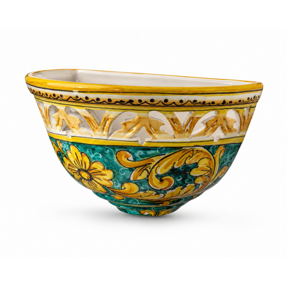 Gerla Ceramica siciliana  – Mod. traforata