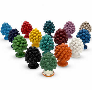 Sicilian Ceramic cm10 Pine Cone