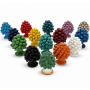 Sicilian Ceramic cm10 Pine Cone