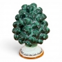 Sicilian Ceramic cm10 Pine Cone