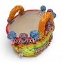 Caltagirone Sicilian ceramic Bag cm 44