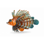 Pesce Ceramica Scorpione cm 15