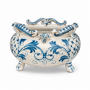 Centrotavola ceramica tondo Corona