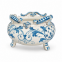 Centrotavola ceramica tondo Corona