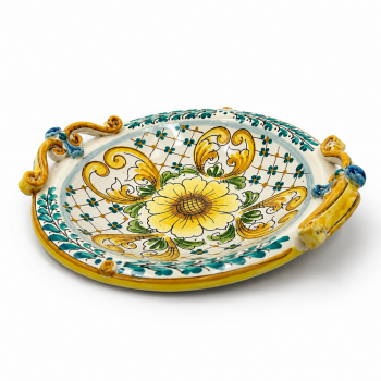 Centrotavola ceramica tondo cm 40 GI