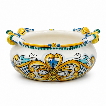 Centrotavola ceramica cm 40