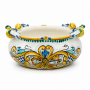 Centrotavola ceramica cm 40