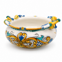 Centrotavola ceramica cm 40