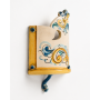 APPLIQUE VENTOLA CERAMICA CALTAGIRONE GIALLO ANTICO CM 35