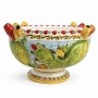 Coppa Siciliana Fichi d'India in Ceramica Ø 54