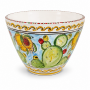 Vaso in Ceramica di Caltagirone “Fichi d’India di Sicilia” – H. 29 x L. 45 cm