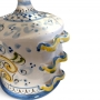 Lume in Ceramica Siciliana Decorato a Mano – H.50 cm