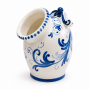 Portasale in ceramica Blu cm 24
