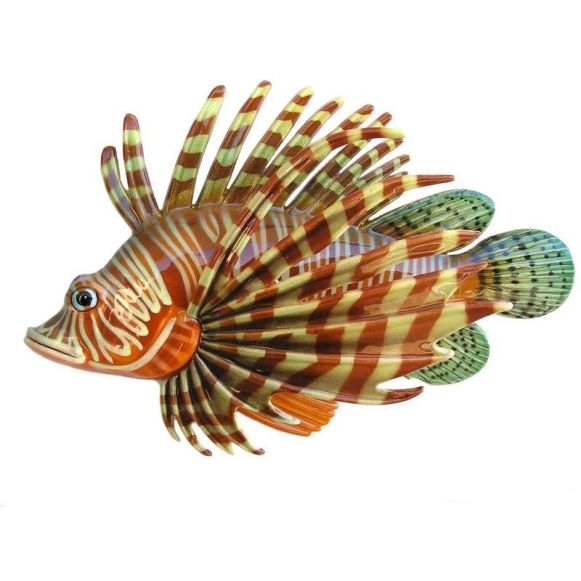 Pesce Ceramica Scorpione Gigante cm 50