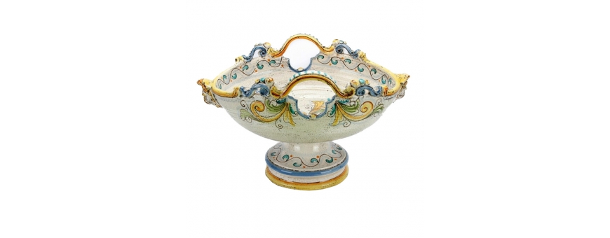 Vendita centrotavola in ceramica di Caltagirone - Pagamenti protetti