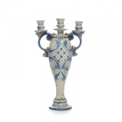 Vendita Candelabri in ceramica di Caltagirone - Prezzi bassissimi