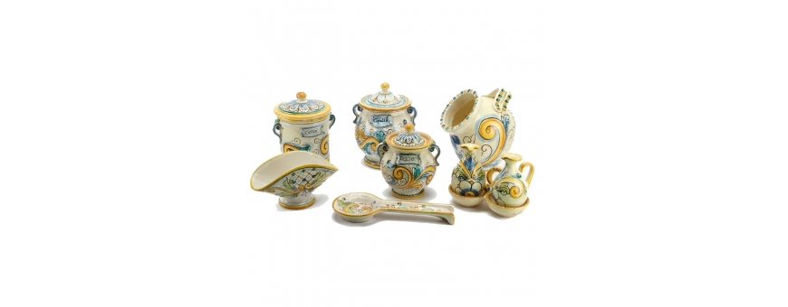 Arredamento cucina in Ceramiche Caltagirone - Per un regalo originale